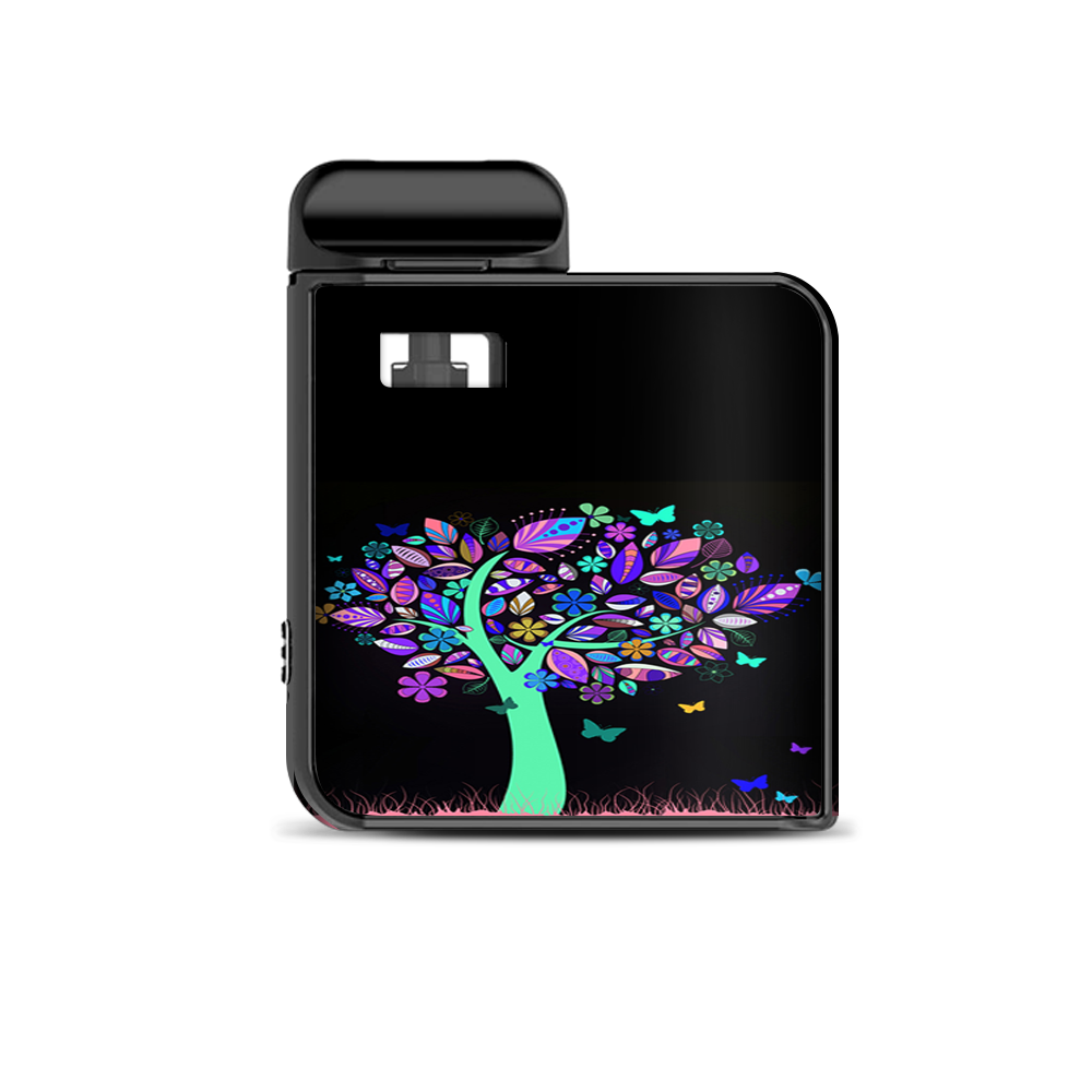  Living Tree Butterfly Colorful Smok Mico Kit Skin
