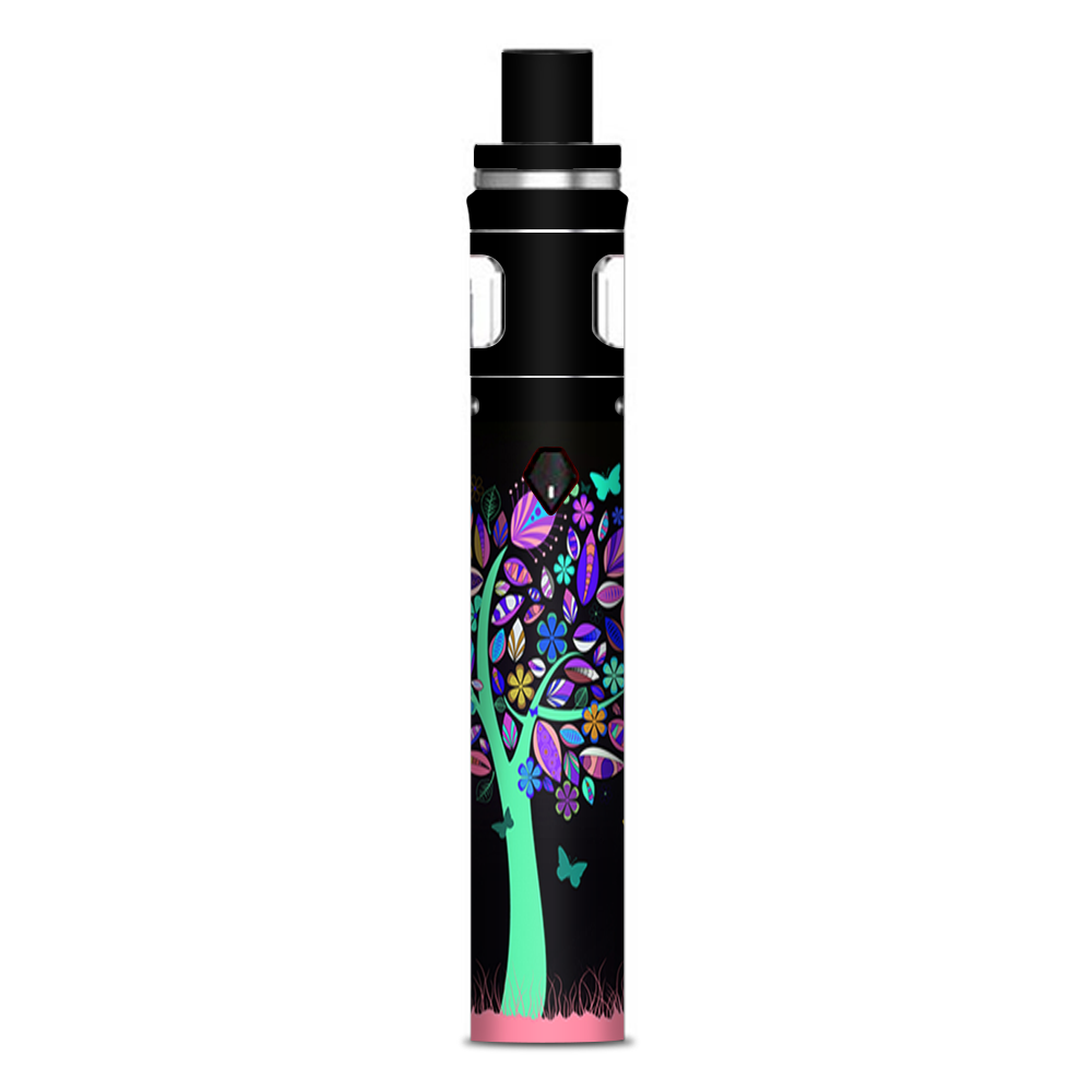  Living Tree Butterfly Colorful Smok Nord AIO 19 Skin