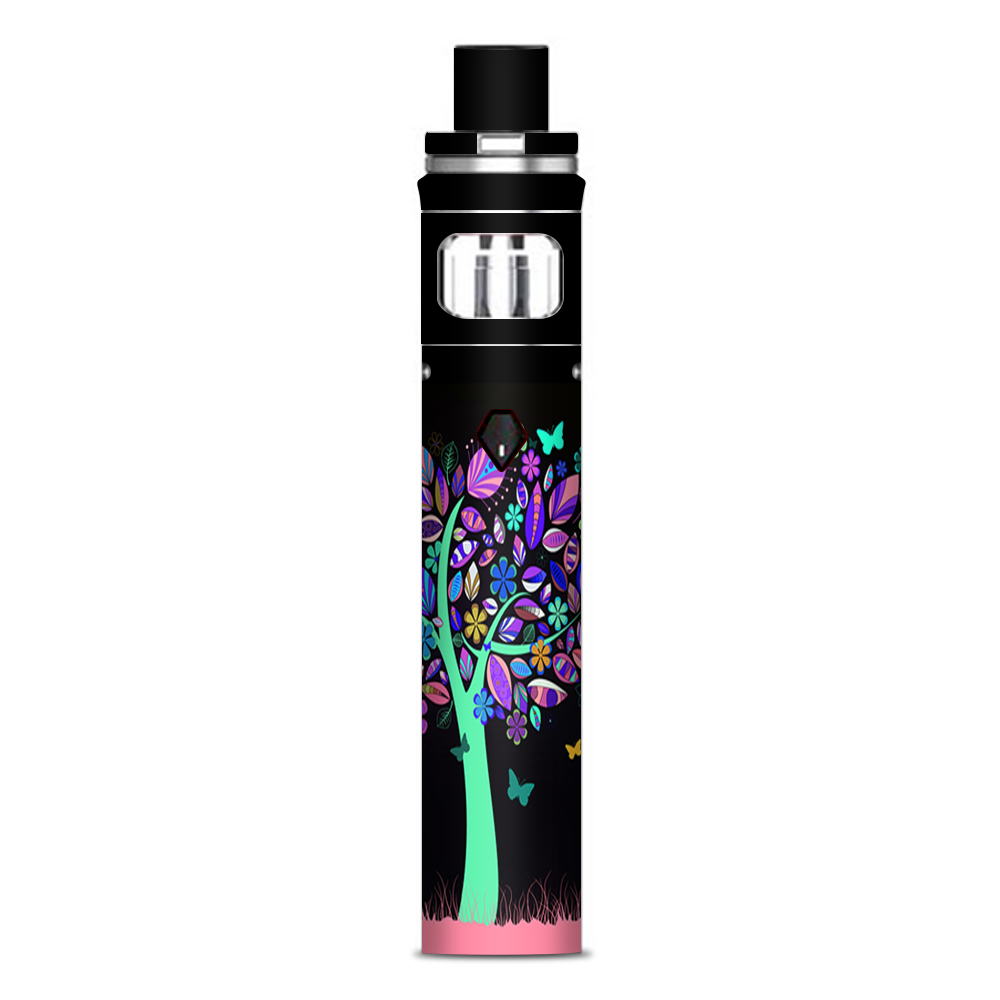  Living Tree Butterfly Colorful Smok Nord AIO Stick Skin
