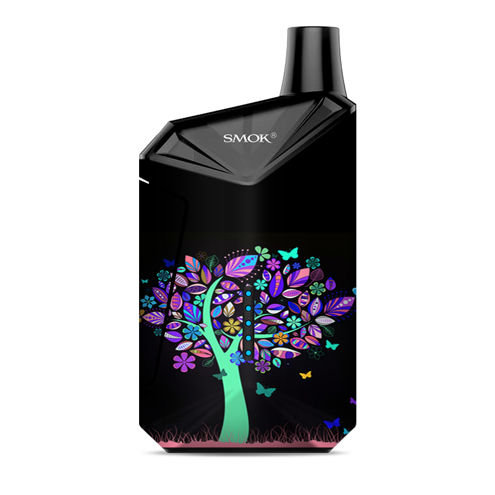  Living Tree Butterfly Colorful Smok  X-Force AIO Kit  Skin