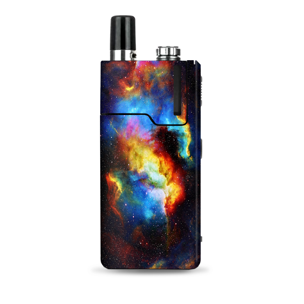  Space Gas Nebula Colorful Galaxy Lost Orion Q Skin