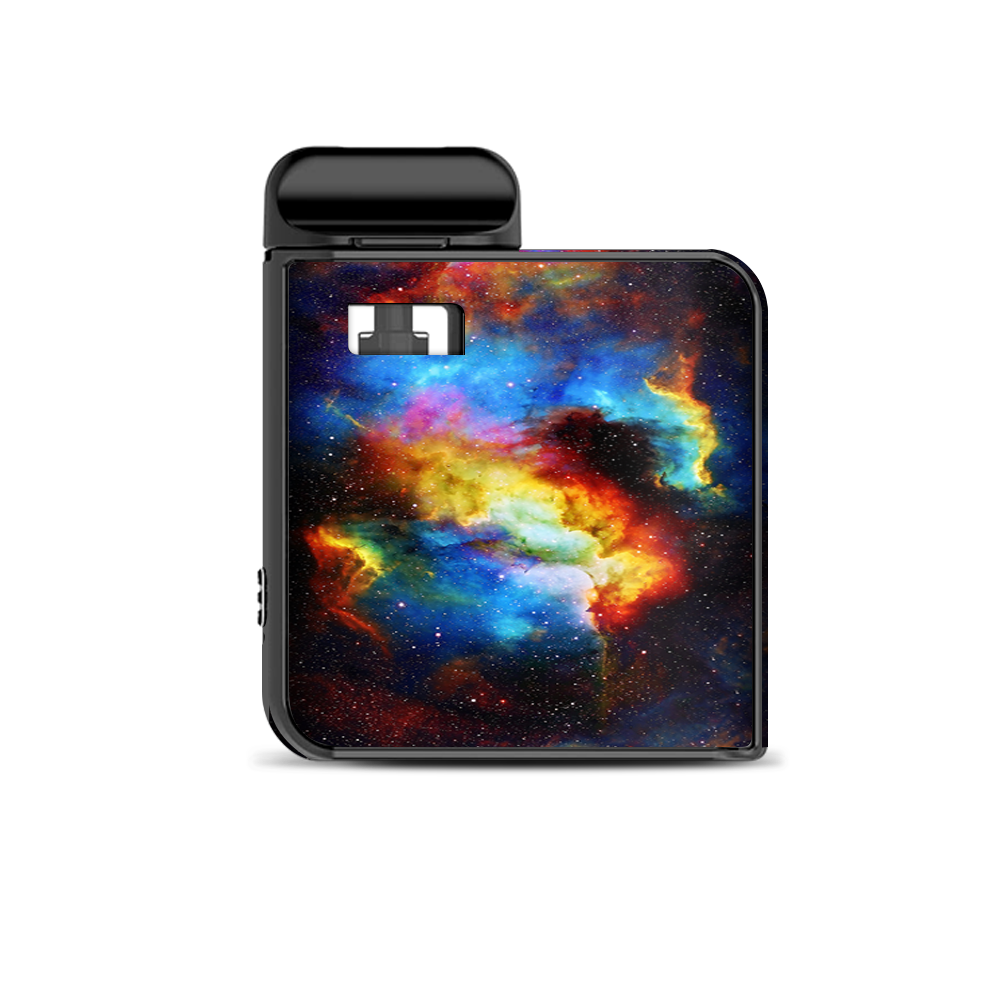  Space Gas Nebula Colorful Galaxy Smok Mico Kit Skin