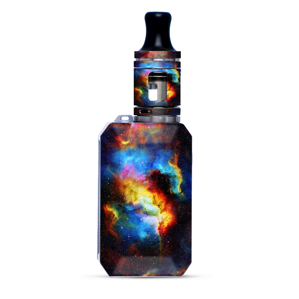 Space Gas Nebula Colorful Galaxy