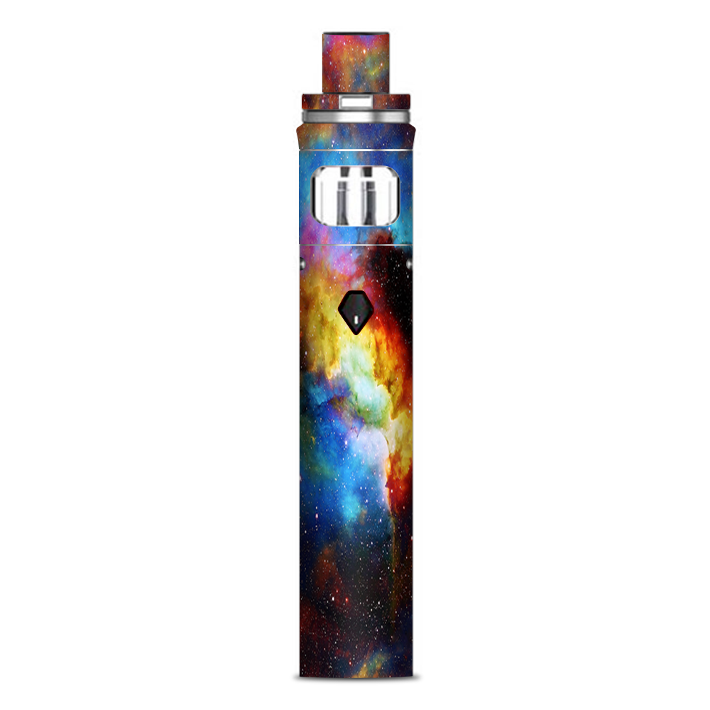  Space Gas Nebula Colorful Galaxy Smok Nord AIO Stick Skin