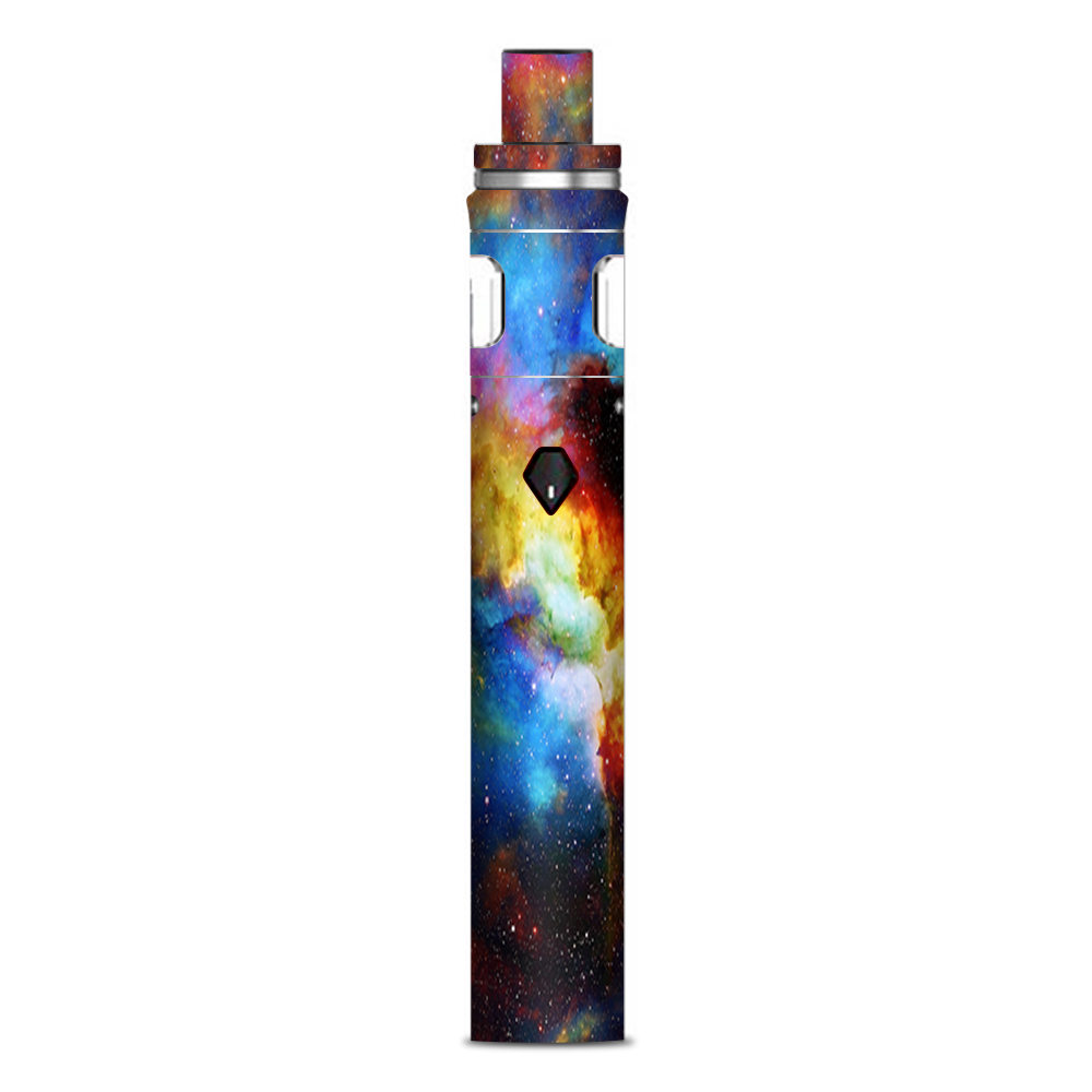  Space Gas Nebula Colorful Galaxy Smok Nord AIO 19 Skin