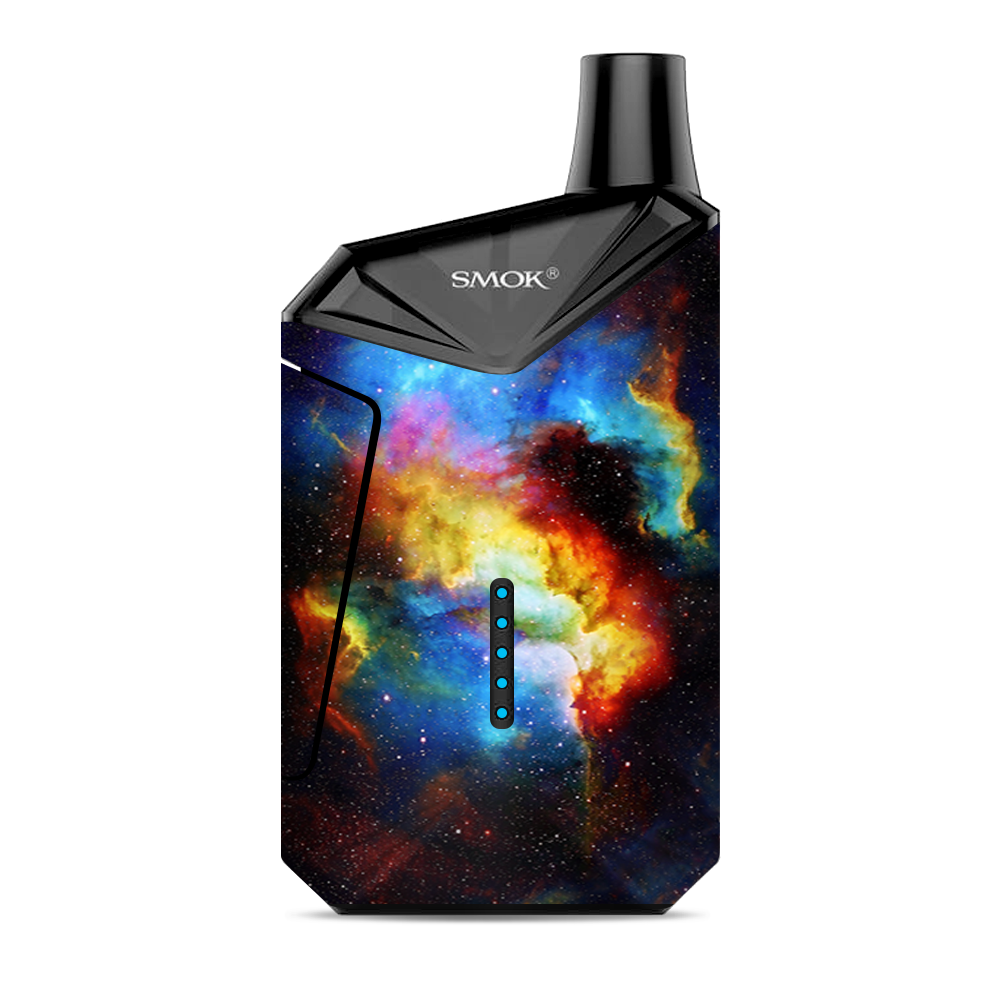  Space Gas Nebula Colorful Galaxy Smok  X-Force AIO Kit  Skin