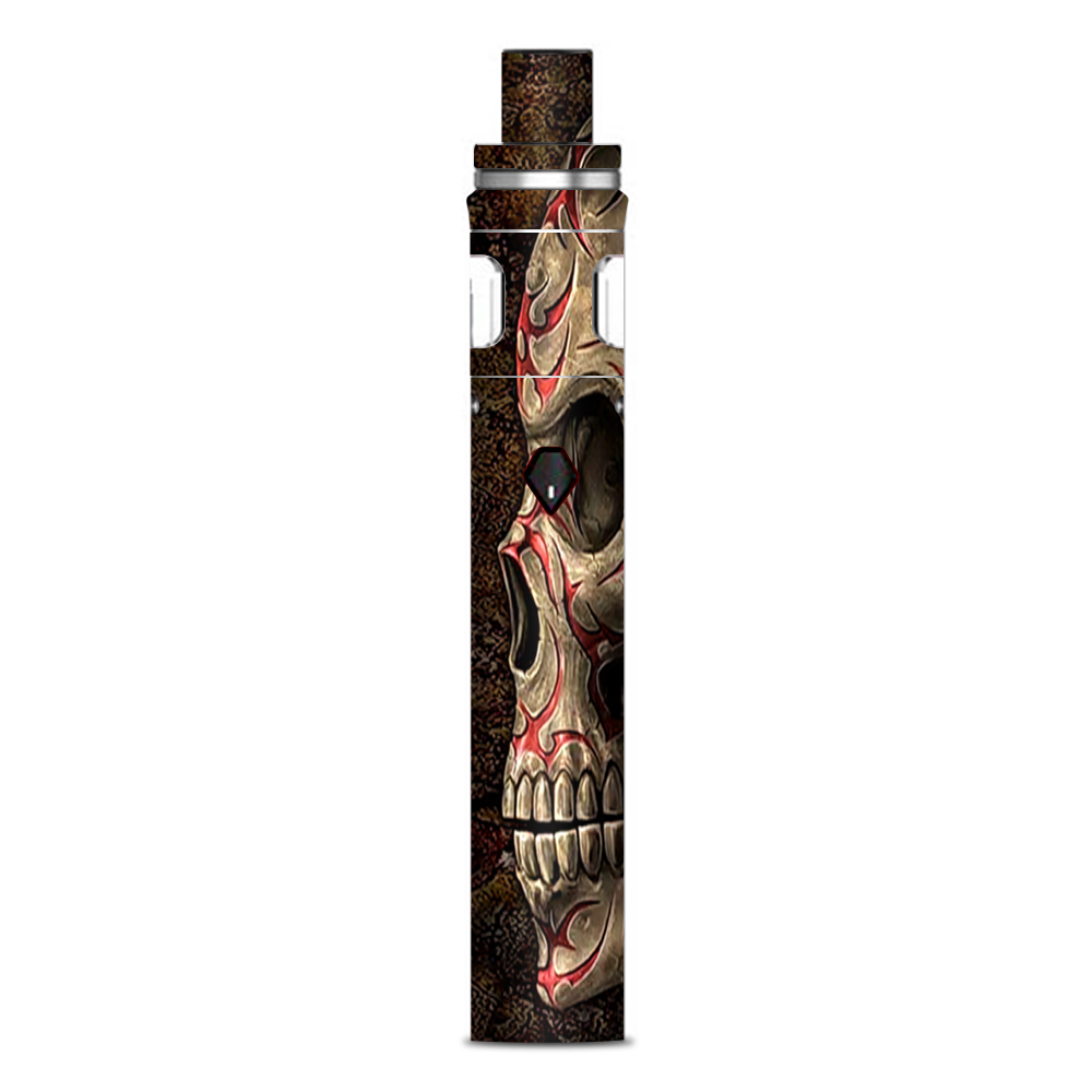  Wicked Evil Tribal Skull Tattoo Smok Nord AIO 19 Skin