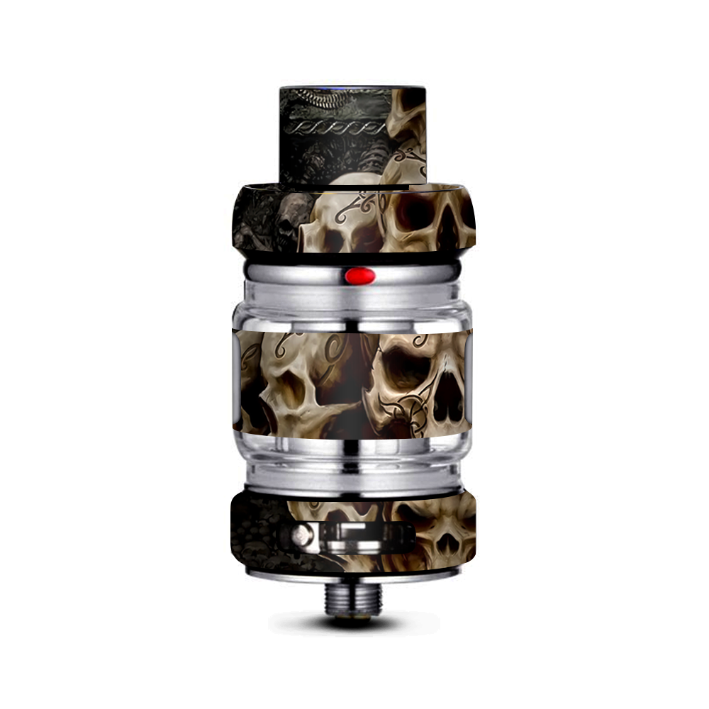  Wicked Skulls Tattooed Freemax Mesh Pro Tank Skin