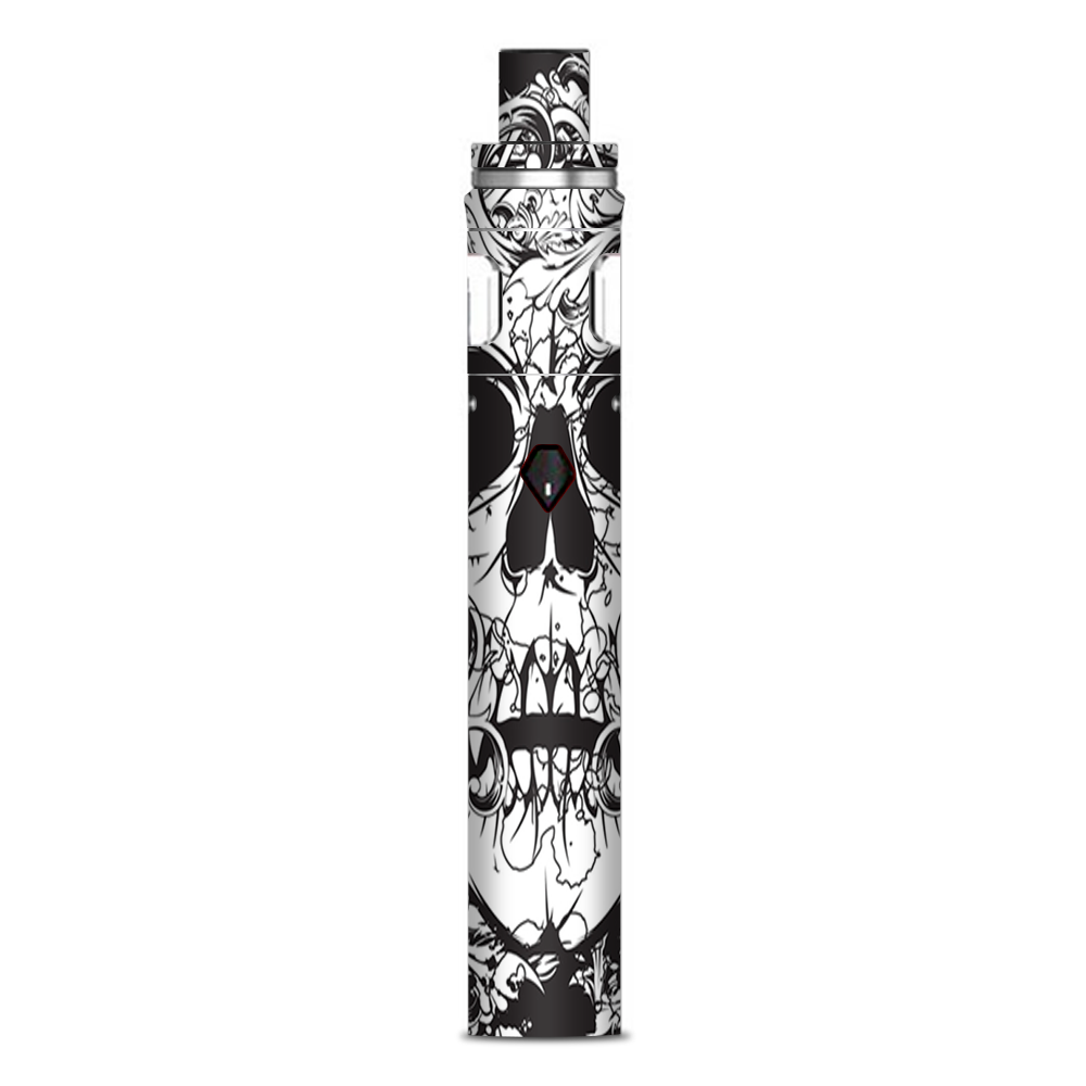  Crazy Lineart Skull Design Smok Nord AIO 19 Skin