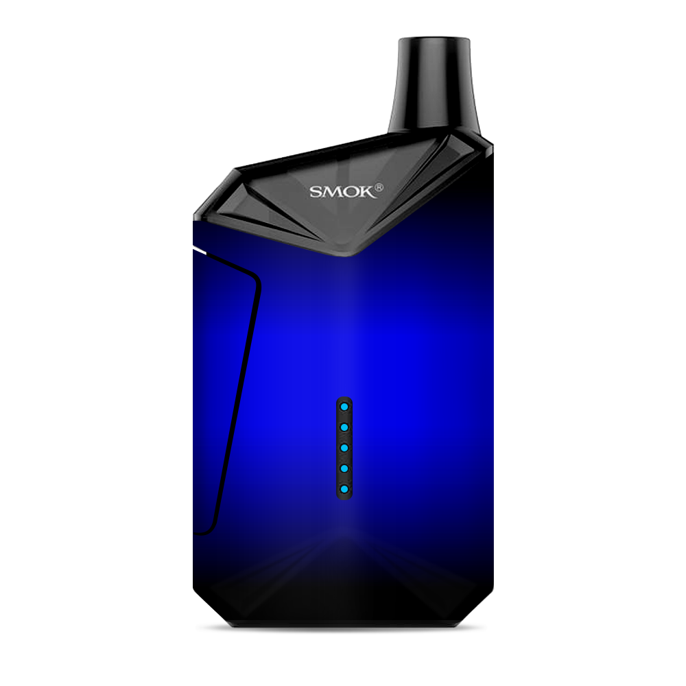  Electric Blue Glow Solid Smok  X-Force AIO Kit  Skin