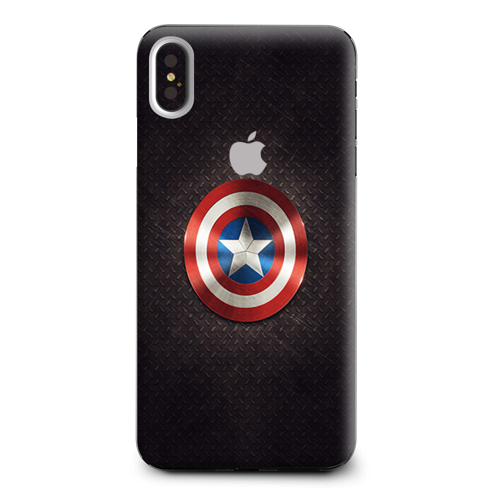 Capt. Amer. Apple iPhone XS Max Skin