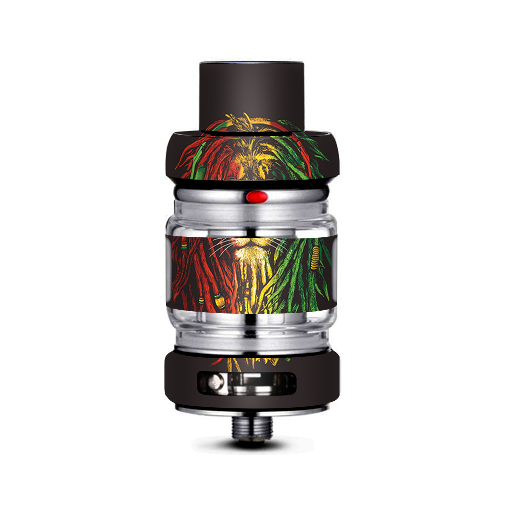  Rasta Dread Lion Irie Freemax Mesh Pro Tank Skin