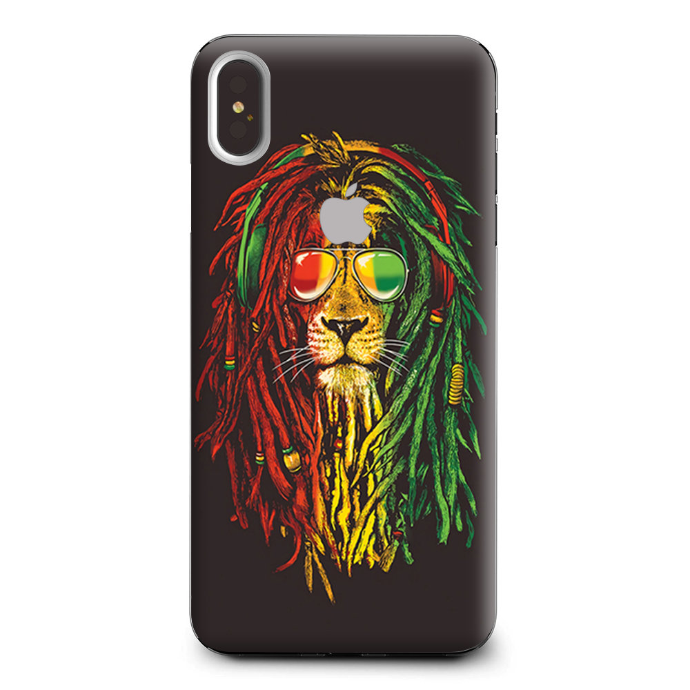 Rasta Dread Lion Irie Apple iPhone XS Max Skin