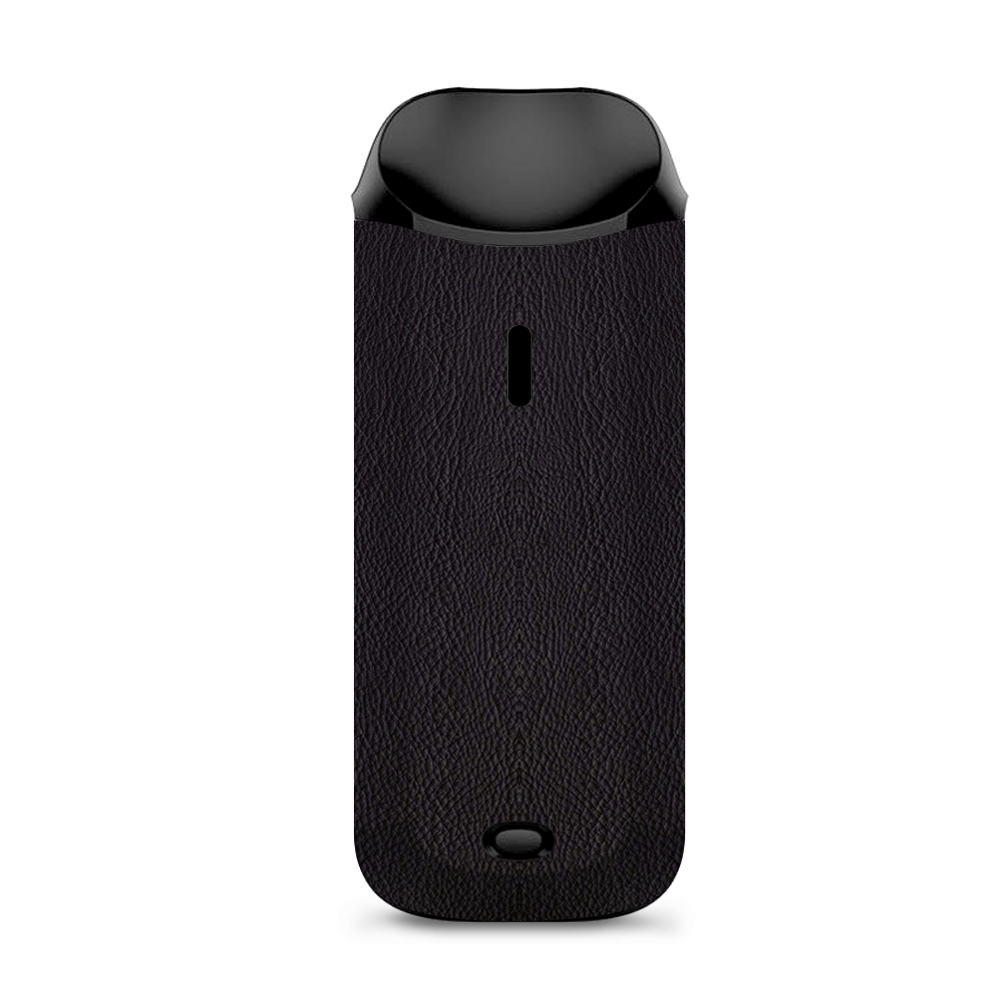  Black Leather Pattern Look Vaporesso Nexus AIO Kit Skin