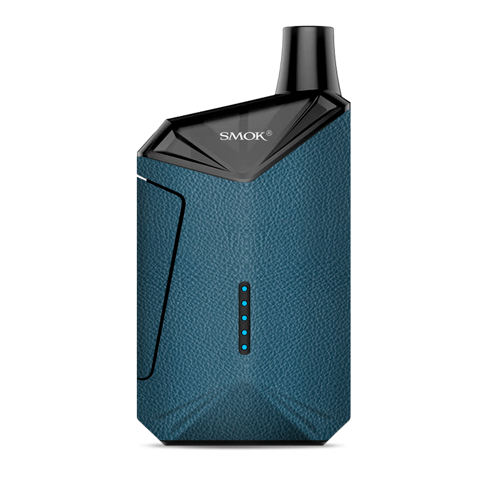  Blue Teal Leather Pattern Look Smok  X-Force AIO Kit  Skin