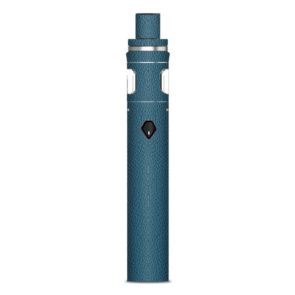  Blue Teal Leather Pattern Look Smok Nord AIO 19 Skin