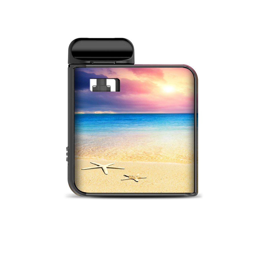  Starfish On The Sand Beach Sunset Smok Mico Kit Skin