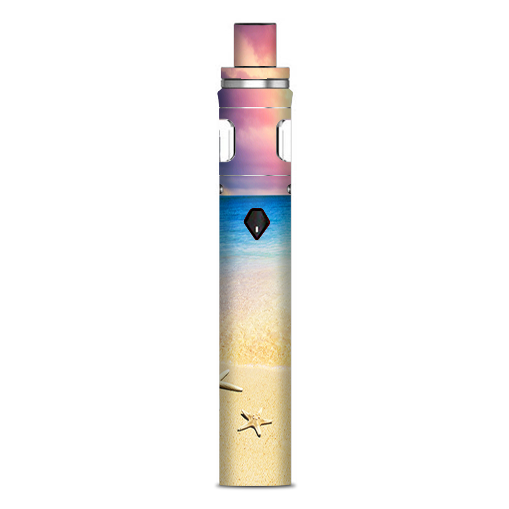  Starfish On The Sand Beach Sunset Smok Nord AIO 19 Skin