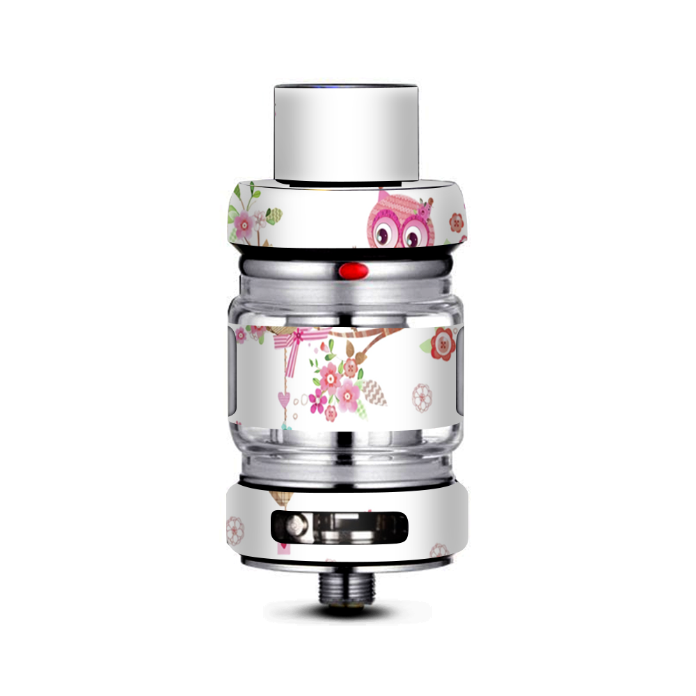  Owls In Tree Teacup Cupcake Freemax Mesh Pro Tank Skin