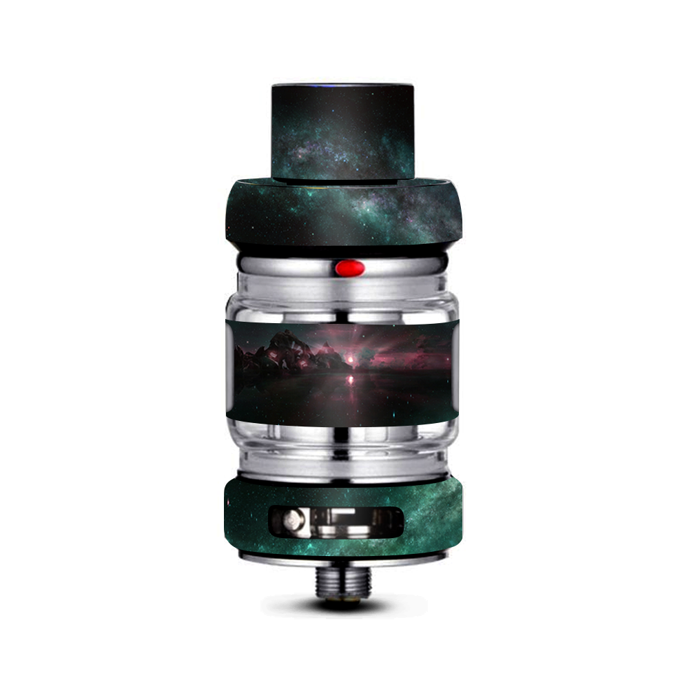  Galaxy Planet Shine Moon Freemax Mesh Pro Tank Skin