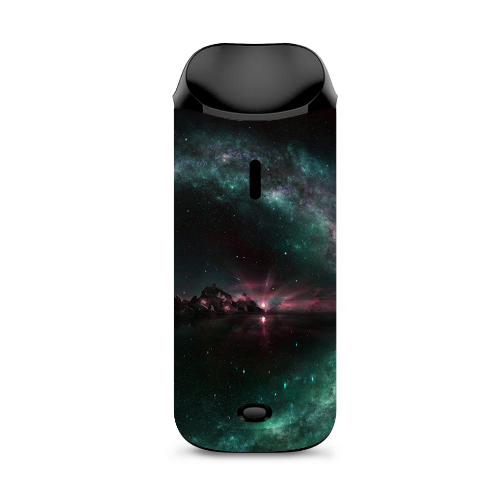  Galaxy Planet Shine Moon Vaporesso Nexus AIO Kit Skin