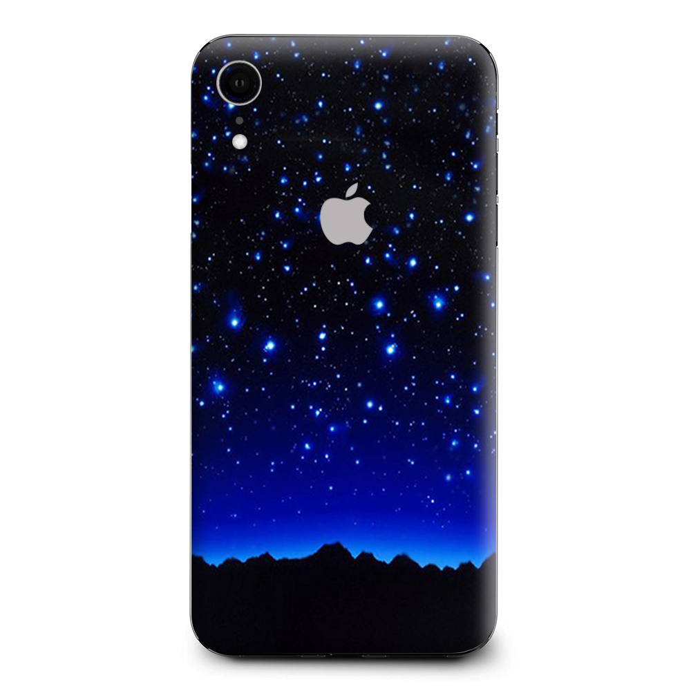 Star Shower Falling Meteors Apple iPhone XR Skin