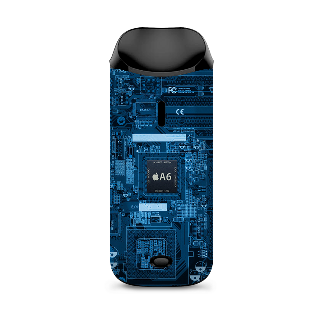  Circuit2 Blue Vaporesso Nexus AIO Kit Skin