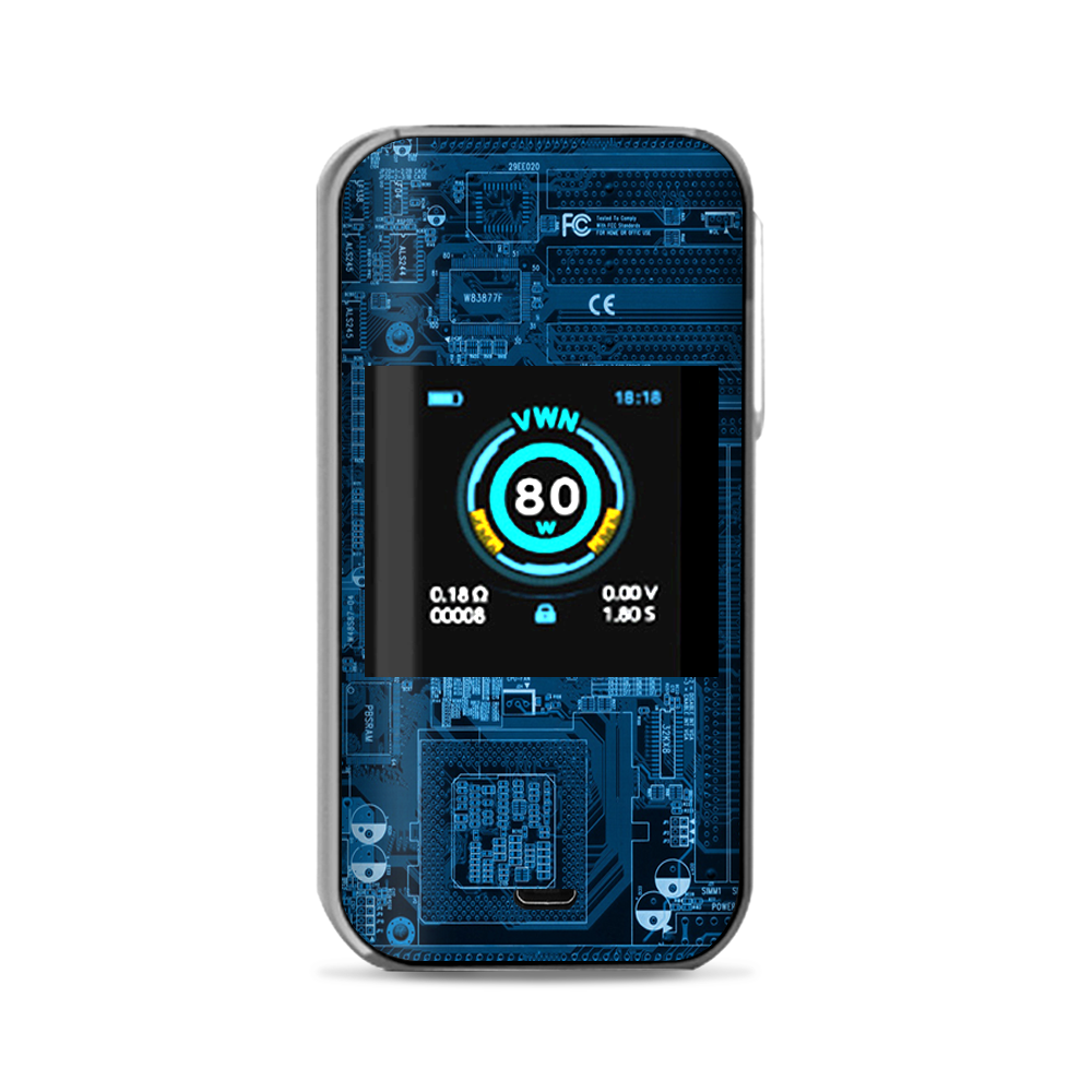  Circuit2 Blue Vaporesso Luxe Nano Kit Skin