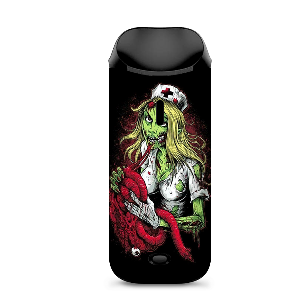  Zombie Nurse Eating Flesh Vaporesso Nexus AIO Kit Skin