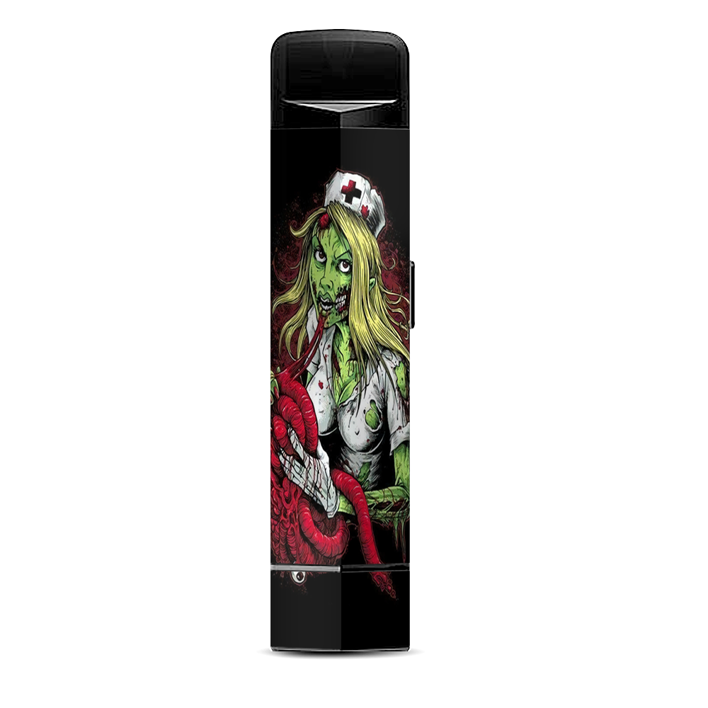  Zombie Nurse Eating Flesh Suorin Edge Pod System Skin