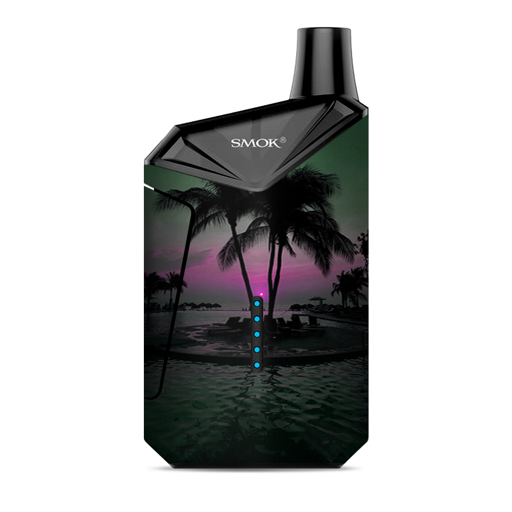  Sunset Tropical Paradise Poolside Smok  X-Force AIO Kit  Skin