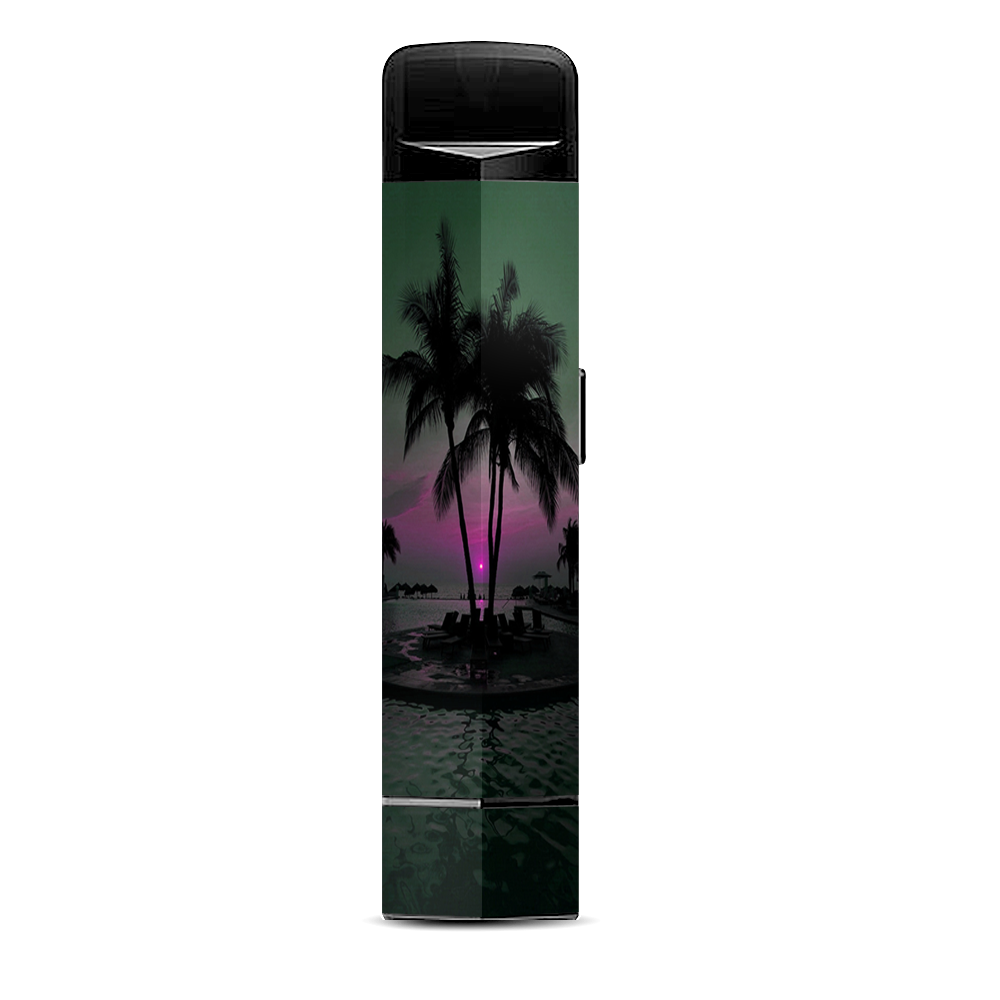  Sunset Tropical Paradise Poolside Suorin Edge Pod System Skin