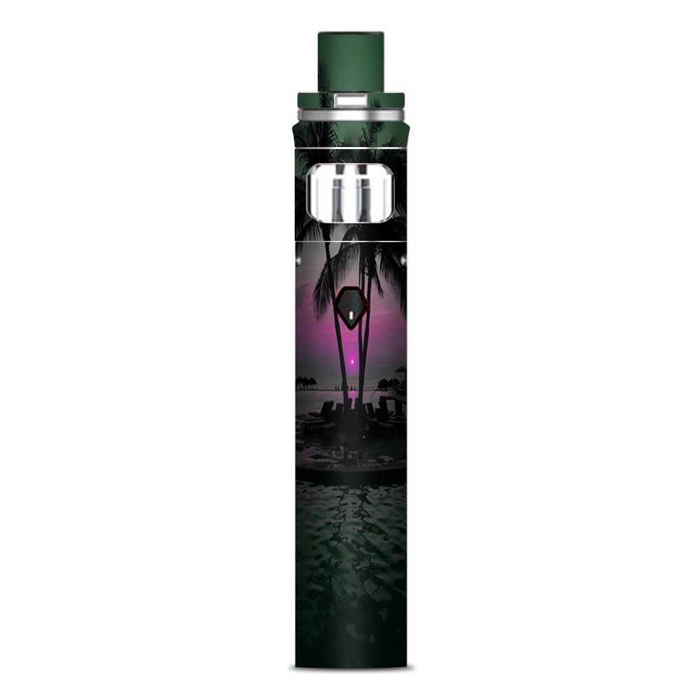  Sunset Tropical Paradise Poolside Smok Nord AIO Stick Skin