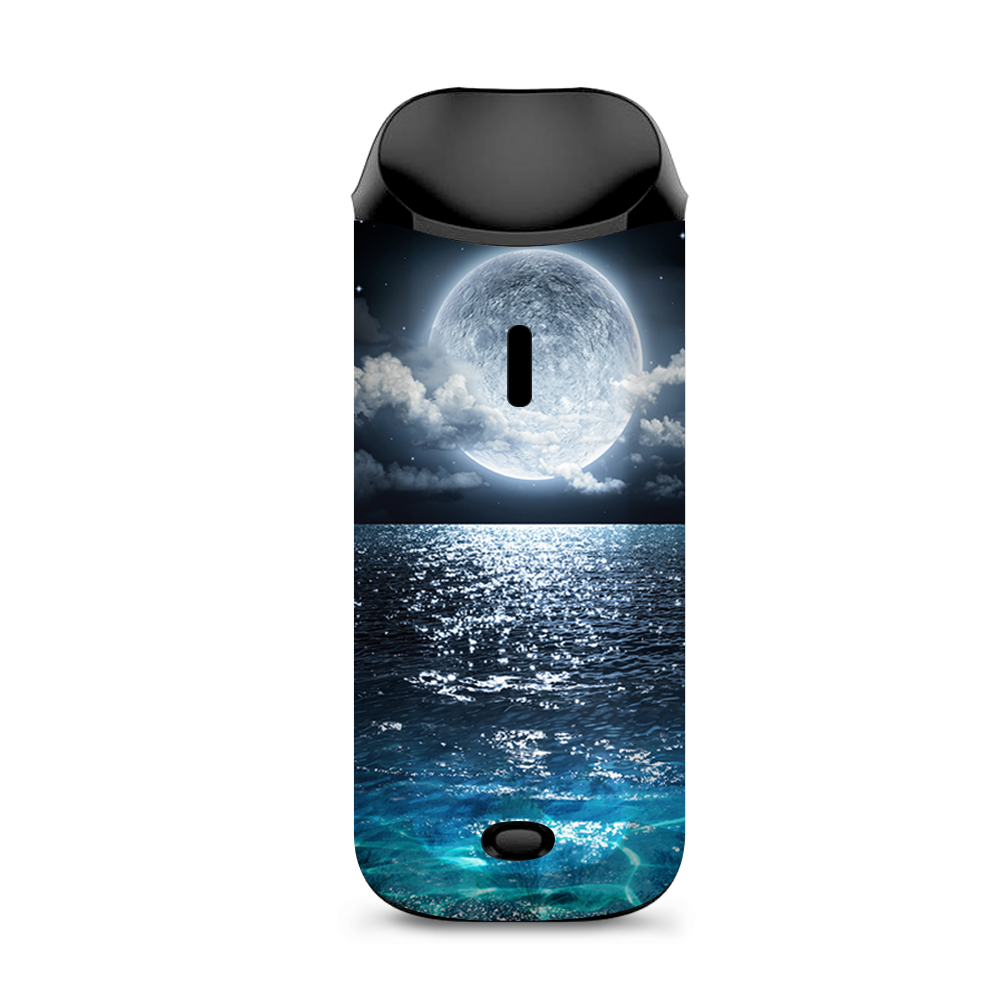  Giant Moon Over The Ocean Vaporesso Nexus AIO Kit Skin