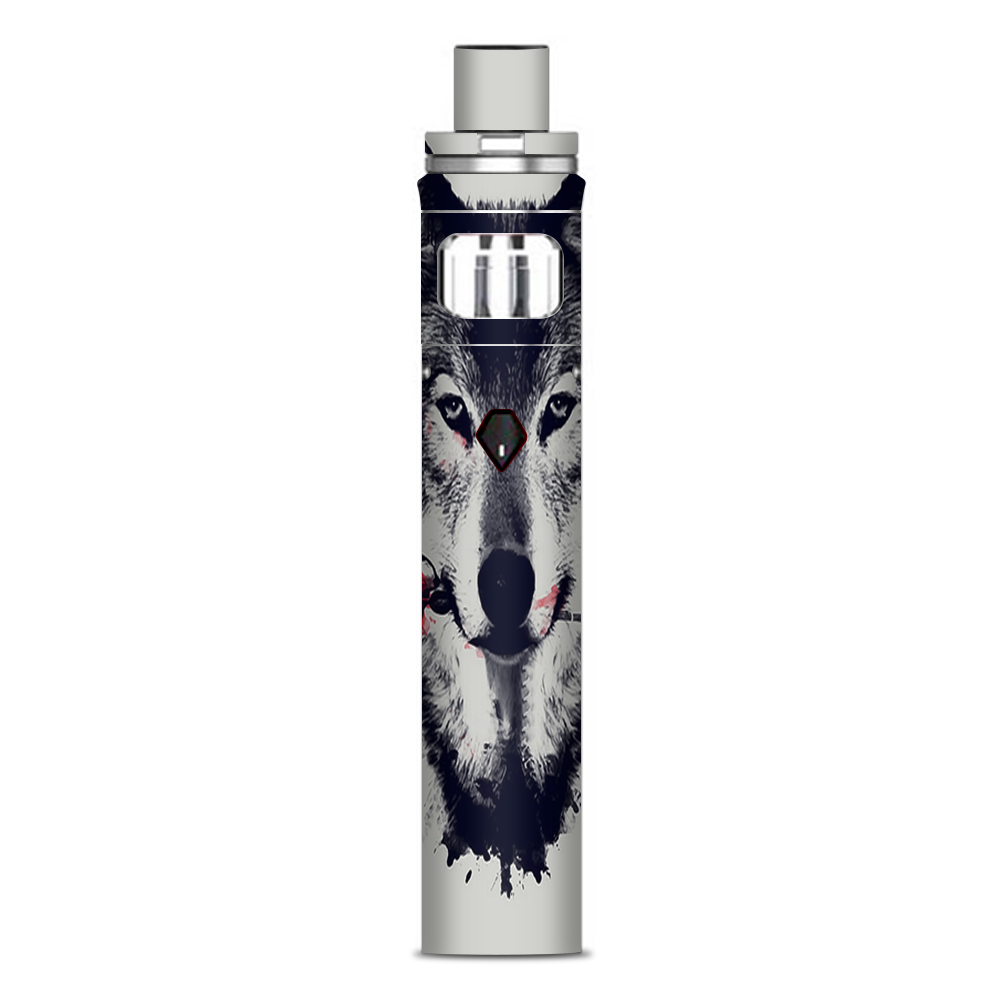  Wolf With Rose In Mouth Smok Nord AIO Stick Skin