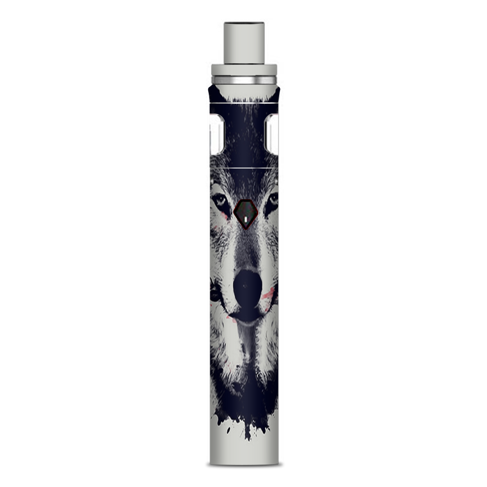  Wolf With Rose In Mouth Smok Nord AIO 19 Skin