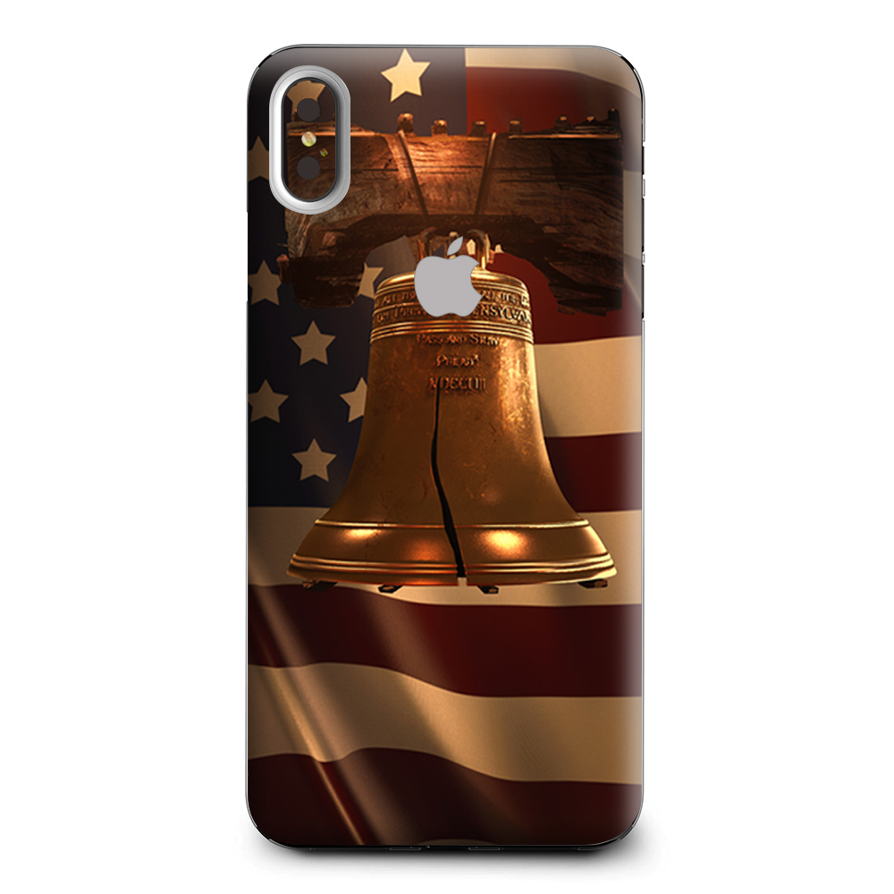 Liberty Bell America Strong Apple iPhone XS Max Skin