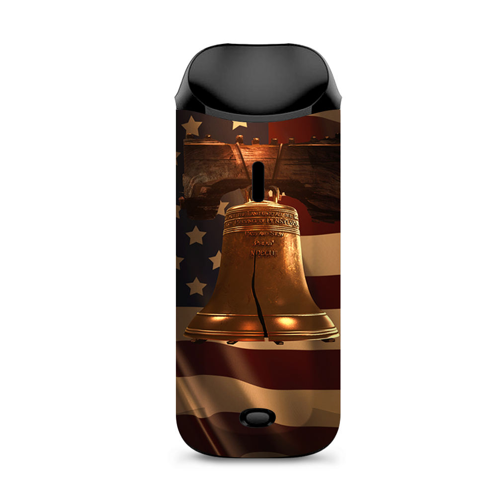  Liberty Bell America Strong Vaporesso Nexus AIO Kit Skin