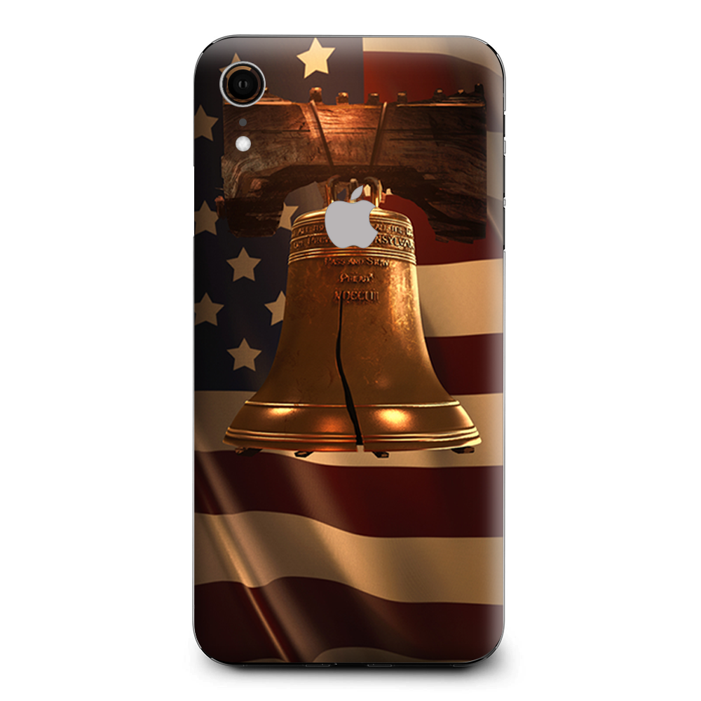 Liberty Bell America Strong Apple iPhone XR Skin