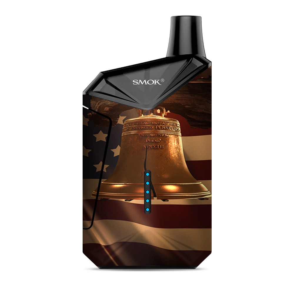  Liberty Bell America Strong Smok  X-Force AIO Kit  Skin