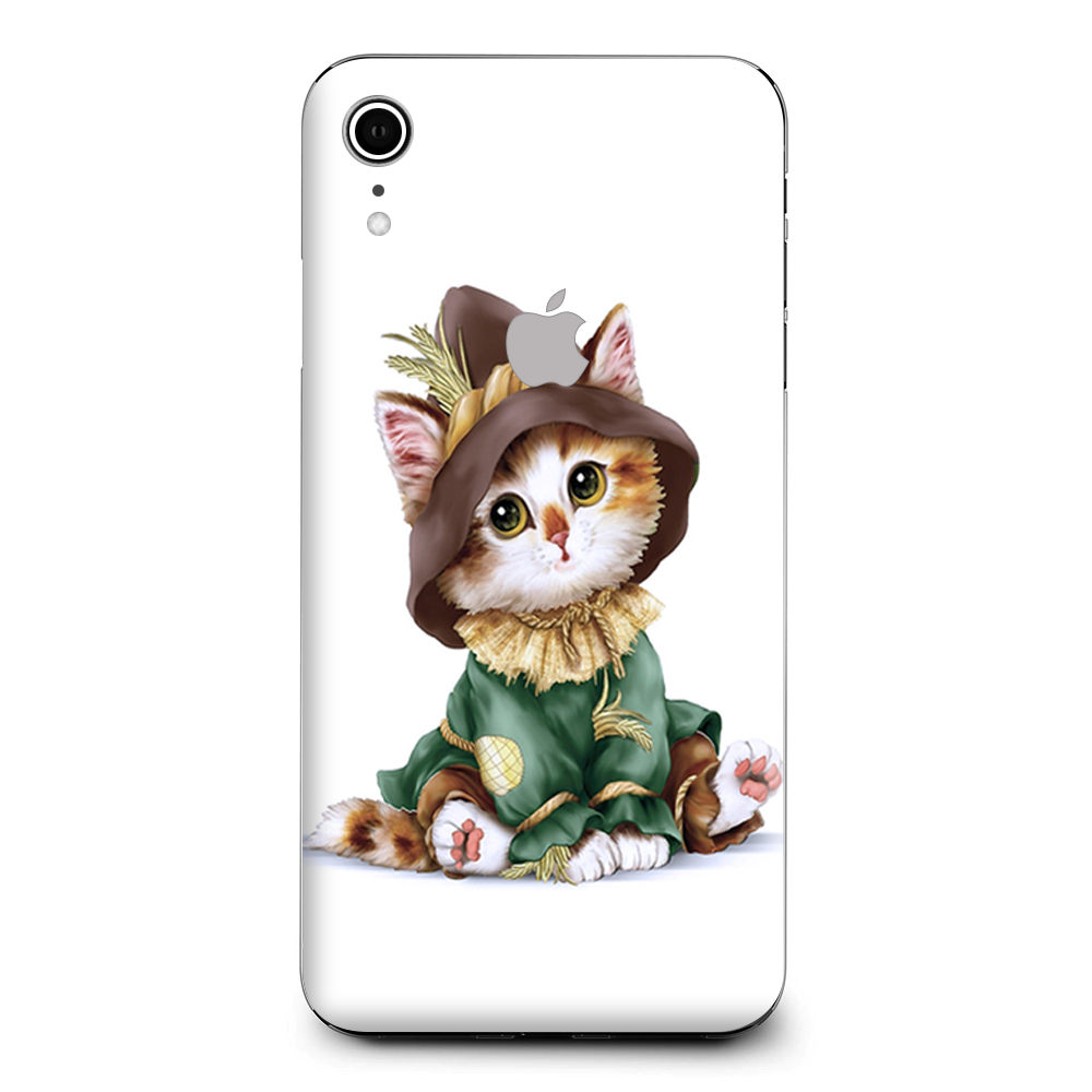 Kitten Scarecrow Apple iPhone XR Skin