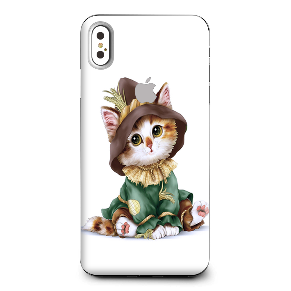 Kitten Scarecrow Apple iPhone XS Max Skin