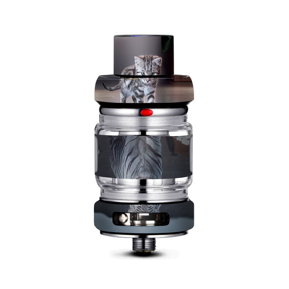  Kitten Reflection Of Lion Freemax Mesh Pro Tank Skin