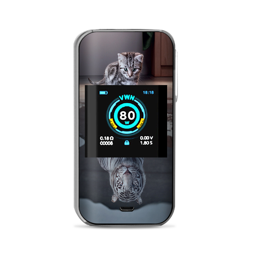  Kitten Reflection Of Lion Vaporesso Luxe Nano Kit Skin