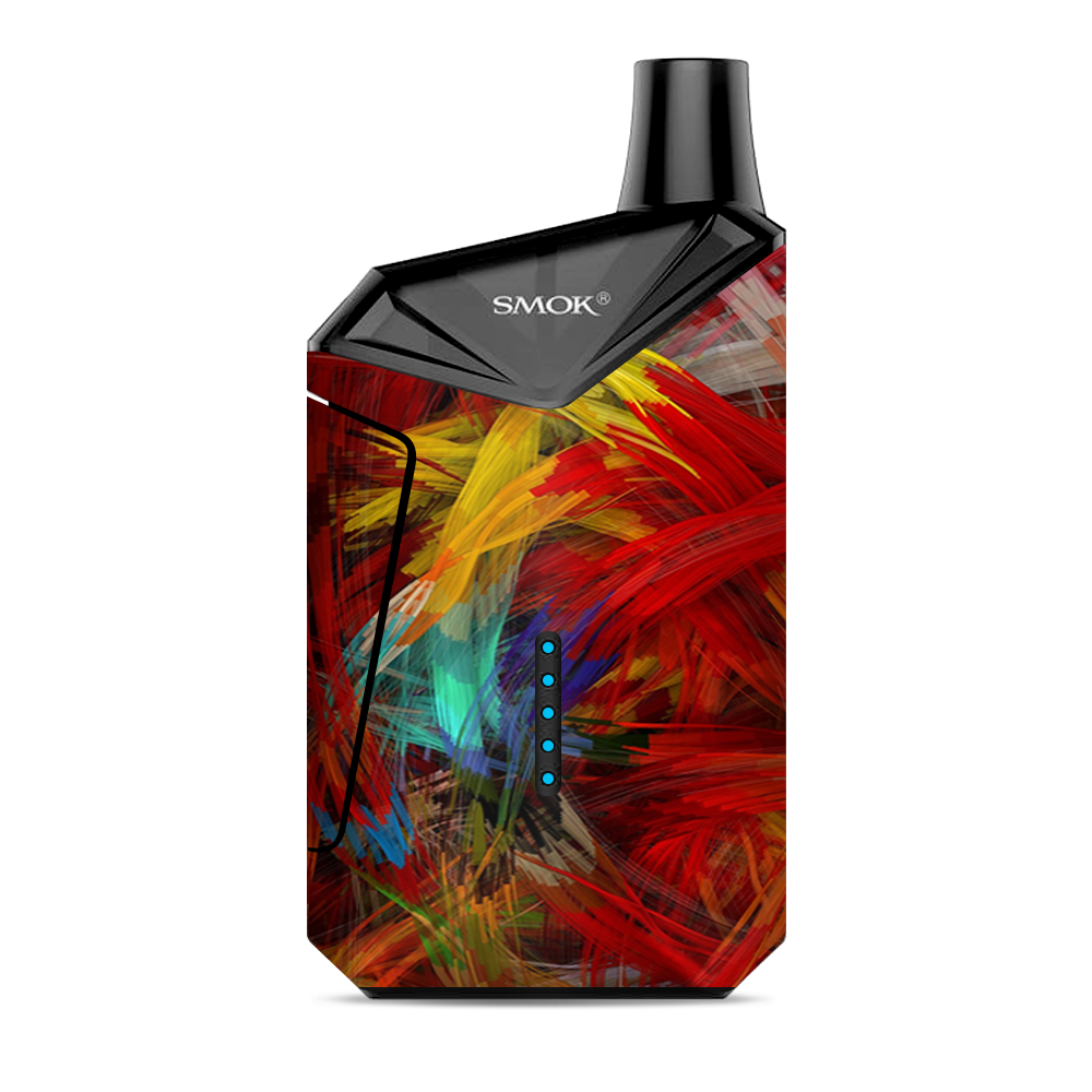  Paint Strokes Smok  X-Force AIO Kit  Skin