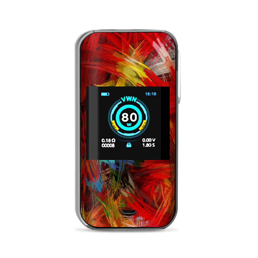  Paint Strokes Vaporesso Luxe Nano Kit Skin