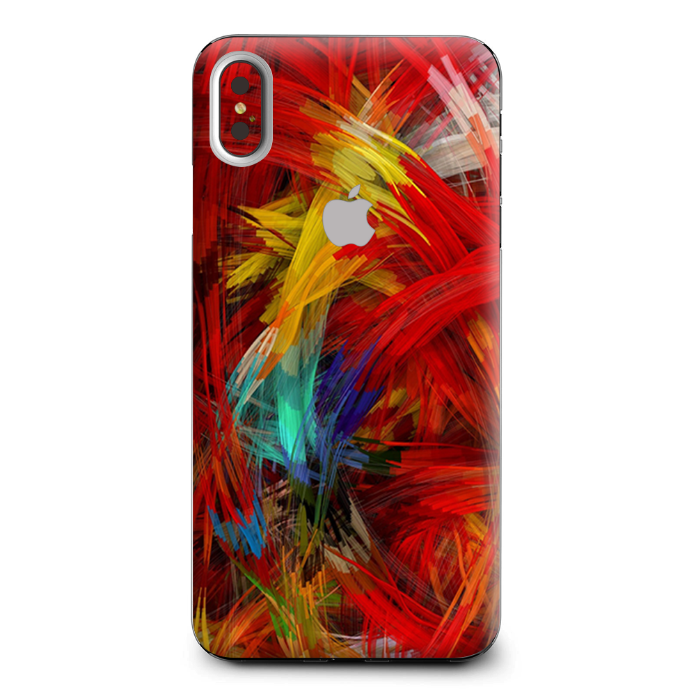 Paint Strokes Apple iPhone XS Max Skin