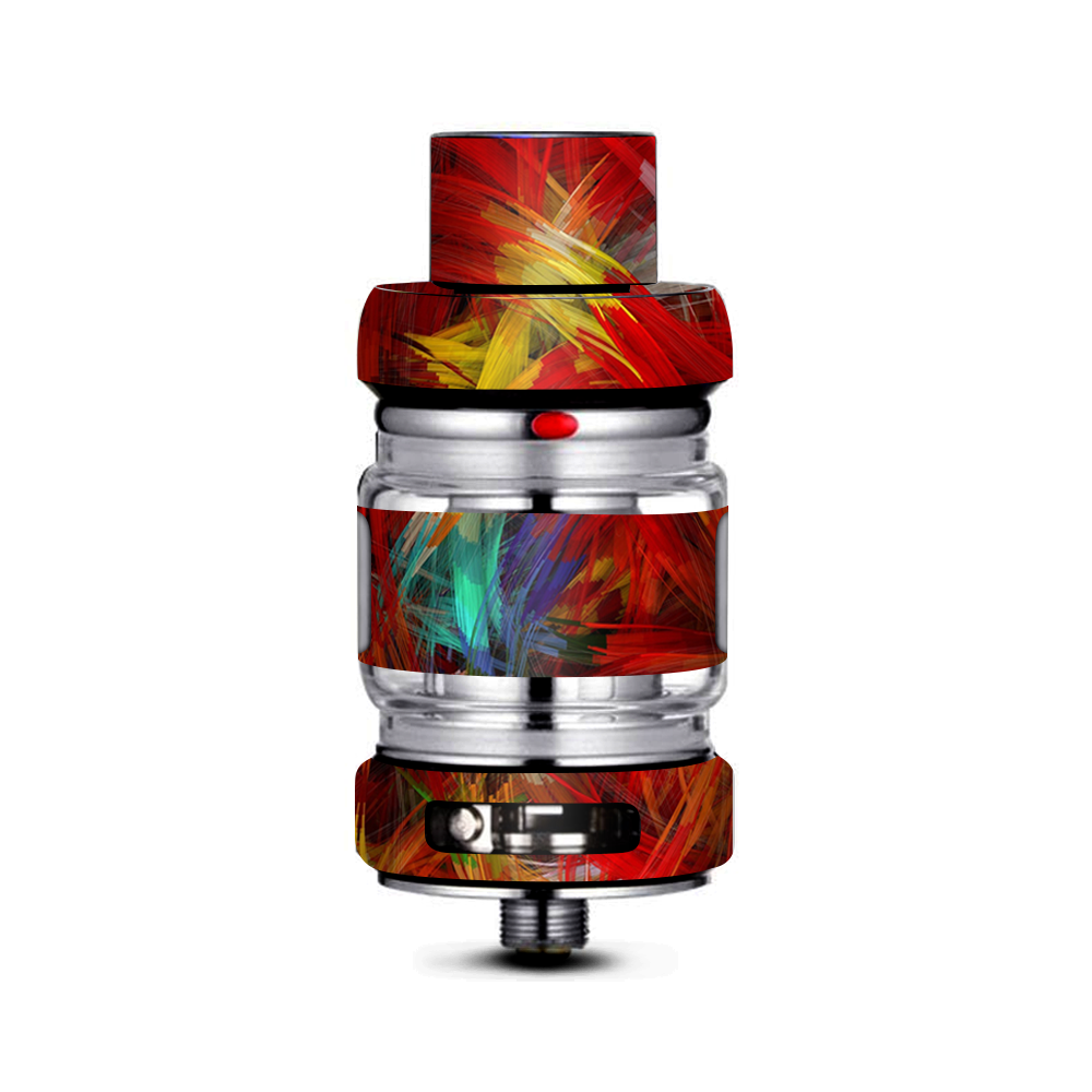  Paint Strokes Freemax Mesh Pro Tank Skin