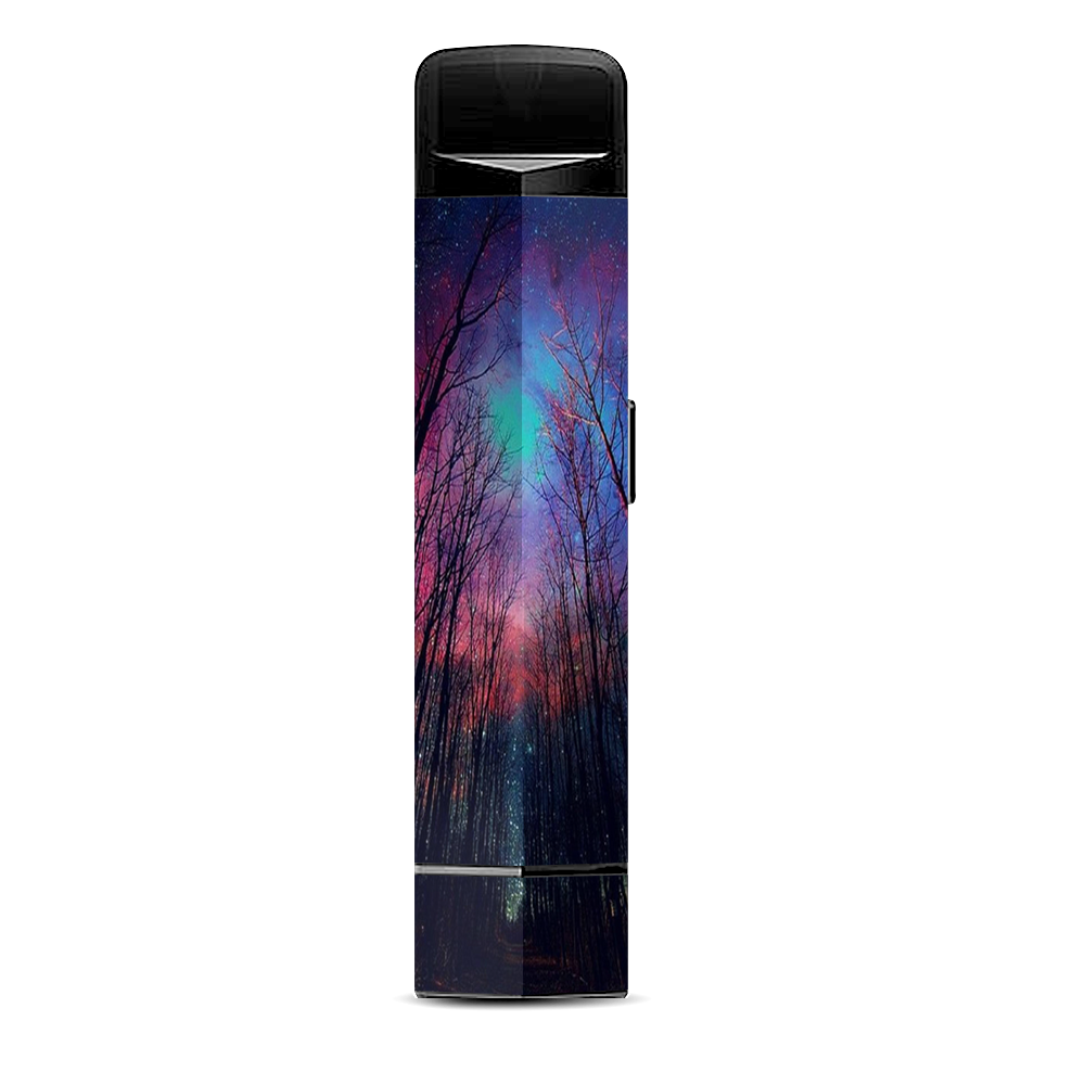  Galaxy Sky Through Trees Forest Suorin Edge Pod System Skin