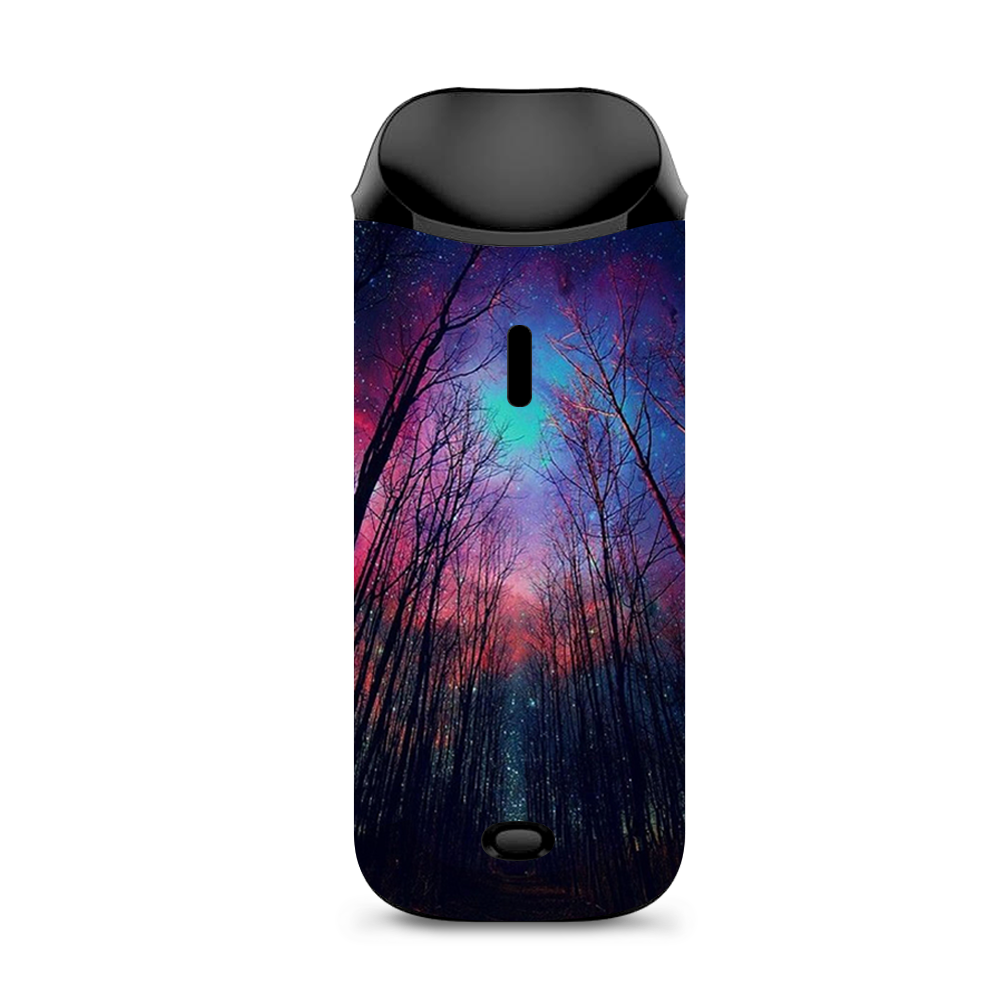  Galaxy Sky Through Trees Forest Vaporesso Nexus AIO Kit Skin